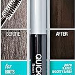 KISS Quick Cover Brush In Color Touch Up Natural Dark Brown, 1 Count-image-56