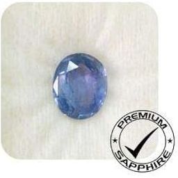 Loose Blue Sapphire (Neelam) 8.25 Ratti Lab Tested Natural & Good Gemstone-38