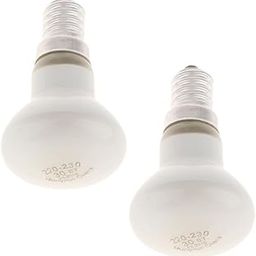 CLUB BOLLYWOOD® 2-Piece R39 Reflector Tungsten Filament Spotlight Bulb Lava Lamp SES E14 30W|Home & Garden | Lamps, Lighting & Ceiling Fans | Light Bulbs| Light Bulbs|2 Pieces Spotlight Bulbs-image-64