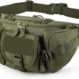 AMRIO Sports Waist Bag Waist Pouch Money Belt Pouch for Travel, Running, Jogging, Cycling, Hiking, Outdoor (Green)-image-51
