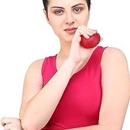 Medidove Gel Ball Exercise Stress Therapy Squeeze Balls For Finger Wrist Exercise Strengthener And Arthritis Grip Size (Medium/Pack of 1)-picture-29