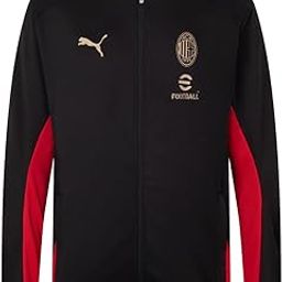 ACM 1899 Men's Standard Length A-Line Coat (777508_Black-For All Time Red, Large-picture-1