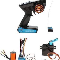 ATORSE Fits Wl Toys 144001 1/14 Rc Car 120A Esc Parts Fitting Accs Replacement 144001 Set-picture-5