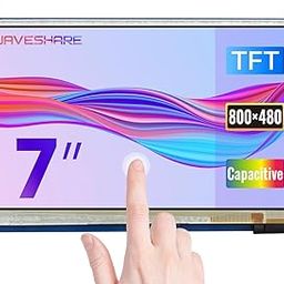 Waveshare 7'' HDMI LCD (B) Capacitive Touchscreen LCD Display HDMI Interface Custom Raspbian Angstrom Various Systems for Raspberry Pi B/B+/2 B/3 B Beagle Bone Black Banana Pi-20