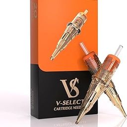 EZTAT2 V Select Tattoo Cartridge Needles 7RS #10 Bugpin Round Shader Long Taper 20 Pcs for Rotary Tattoo Machine Supply-picture-14