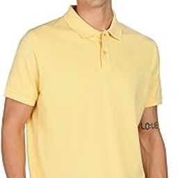 Men's Cotton Regular Fit Polo T-Shirt-image-20