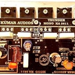 KA Audio Thunder Boom Power Amplifier Board 600W Mono Using 2SC5200 and 2SA1943 IC with DIY Project Kit-31