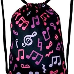 Trendy Attractive long lasting Printed Drawstring Polyester Multi Utility Bag for Sports/Gym/Yoga/College/Casual Backpack – Light Weight-4