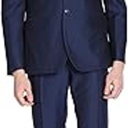 Men's Rayon Single Breasted Business Casual Blazer-image-18