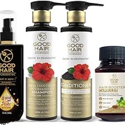 Ayurvedic Hair Care Set - Hair Oil, Hair Shampoo, Hair Conditioner And Hair Capsule-image-31