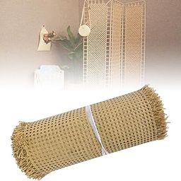 ATORSE Craft Kits Rattan Cane Webbing Handwoven Synthetic Poly Rattan for Chair Baskets Summer Green-Crafts- Home Arts & Crafts- Basketry & Chair Caning- Cane Webbing-image-26