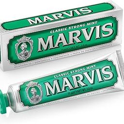 Marvis Classic Strong Mint Toothpaste, Controls Plaque, 3.8 Ounces-15