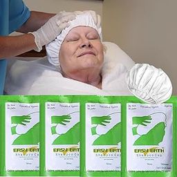 Easy Bath Shampoo Cap No Rinse, Alcohol Free Condition Hair Pack of 1-image-36