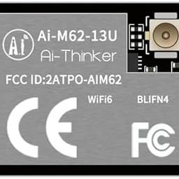 Ai thinker Ai-M62-13U Wi-Fi6 BLE5.3 combo module 20/40MHz bandwidth Support Wi-Fi/BLE/Thread coexistence-4