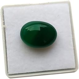Lab Certified Natural* 7.25 Ratti Green Sulemani Hakik Gemstone Haqiq Agate Haqiq Stone for Men and Women-image-41