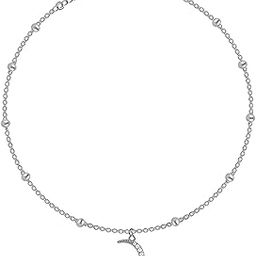 925 Silver Celestial Loop Anklet | Gifts for Women and Girls | With Certificate of Authenticity and 925 Stamp | 6 Months Warranty-image-13