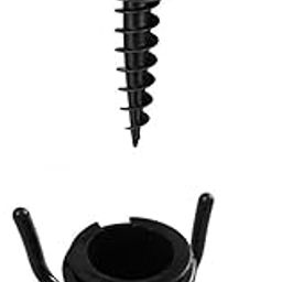 SAZ DEKOR Parasol Ground Anchor Hanger Towel Hook Beach Sand Umbrella Fixed Spike Peg-image-44