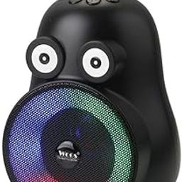 generic 3D Sound Pear-Shaped Bluetooth Speaker with RGB Light, Super Bass, 5W Output | Stylish Design Mini Home Theater | Portable Wireless Speaker for Home, Office, Parties, and Outdoor Use (Multicolour)-picture-26
