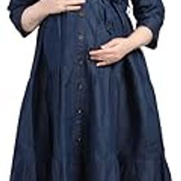 Women Maternity Wear Kurti/Dress: Comfortable & Stylish for Expecting Moms-image-50