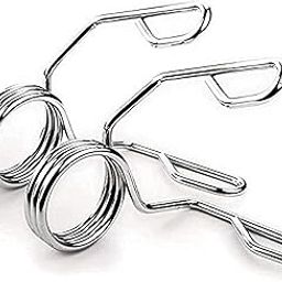 Olympic Spring Gym Lock for Dumbbells Barbell, Collar Lock and Rod Lock CLAMP 50mm, 1 Pair-image-89