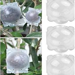 Plant Rooting Ball Device, 2 inch, Reusable Grafting Box with 4 Fixed Ports (12 pcs)-image-20