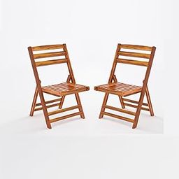 FLIP WOOD Sheesham Wood Folding Comfort Chair Set of 2 for Living Room & Hall Home Wooden Furniture for Balcony Garden Indoor Outdoor (Honey Finish)-picture-17