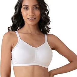 Cotton Everyday Non-Padded & Non-Wired T-Shirt Soft Cup Bra for Women Daily Use with Full Coverage - NYB062-image-2
