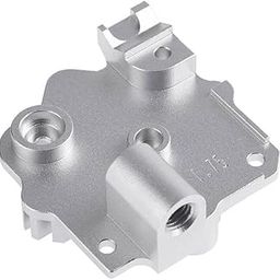 ATORSE Silver Aluminum Alloy Heat Sink Heatsink for 3D Printer 1.75Mm Abs Abs-83