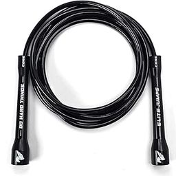 Elite Jumps | 6mm PVC Jump Ropes for Fitness | Indoor/Outdoor Adjustable Boxing Jump Rope w/Unbreakable Handles & Ultra-Durable Non-Kinking PVC | Skipping Rope for Men & Women & Boxer Rope Jump Rope-picture-28