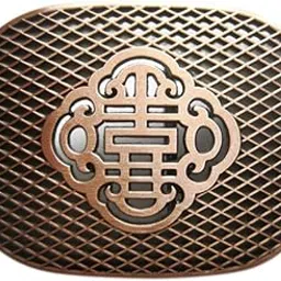 jean's friend Vintage Bronze Plated Reticulate Knot Wedding Belt Buckle-picture-31