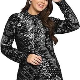 Women's winterwear Woolen Hair fullsleeves Cardigan Sweater-picture-46