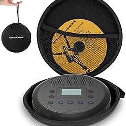 MONODEAL Portable CD Player Case - Compatible with MONODEAL, GPX, HOTT, Coby, Tyler, ARAFUNA, Oakcastle CD Players-picture-12