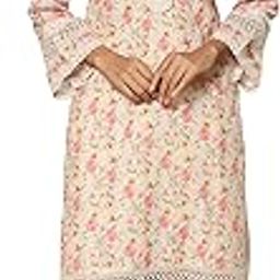 Women's Printed Cotton A-Line Kurta With Palazzo-image-28