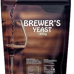 GOODRICH Brewer's Yeast 450Gm | Yeast For Making And Fermenting Wine | Fast Fermentation Wine Yeast | Yeast Wine 450Gm-2