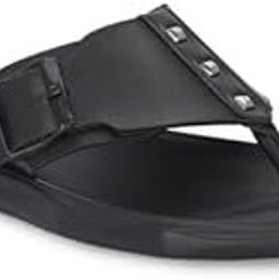 Stylish Mens Casual Cushioned Slippers, Mens Sandals, Comfortable Slippers, Wedges Sandals for Mens - (B-D1)-image-30