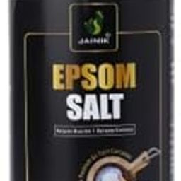 JAINIK | Epsom Salt For Muscle Relief, Relieves Aches Pain | Bath salt for Relaxation | Refreshing Body | Joint Soreness and Tired Muscles | No Color Added 1 Kg. (EMP09515)-image-36