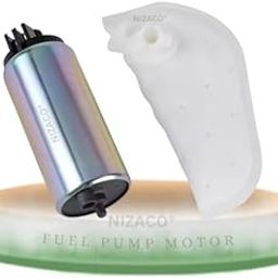 Nizaco CBR 250 Fuel Motor with Filter compatible for Model Honda Cbr 250R & Also Kawasaki Ninja 250R 2008-2012, Ninja 650 2011 A-16