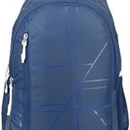 Casual Waterproof Laptop Bag/Backpack for Men Women Boys Girls/Office School College Teens & Students with Rain Cover(Blue)-image-83