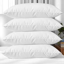 Pillow Soft White Microfiber Pack of 4, Adjustab Sleeping Pillow with |(White, Standard, Set of 4, Microfiber) (Size - 16x24 Inches Or 40x60 cm) RH-02-image-61