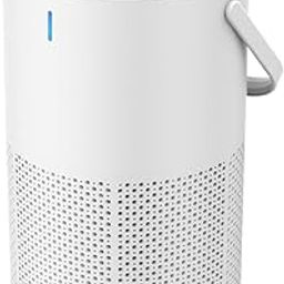 CPENSUS Mini Air Purifier For Bedroom Coverage Up to 107 ft² True H13 With Activated Carbon Filter Aromatherapy Child-Lock Timer Portable For Living Room Home Office Deodorizing Tech.-picture-24