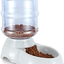 VaygWay Self Dispensing Pet Feeder Automatic Gravity Dog & Cat Feeder Dry Food Dispenser-image-49