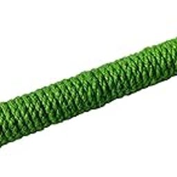 SAZ DEKOR® Bird Cage Branch Wood Climb Pet Bird Toys for Lovebirds Cockatiels Parakeets Green-image-80