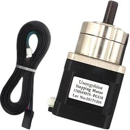 17 Stepper Motors Driver Cnc 3D Printer Stepper Motor 4 Lead Aluminum Alloy-10