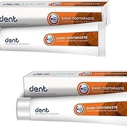 Dent Gano Toothpaste with Ganoderma Extract, 100g, Pack of 2-picture-13