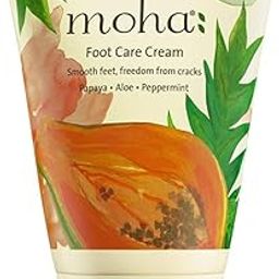 moha: Foot Cream For Rough, Dry and Cracked Heel, Feet Cream For Heel Repair With Benefits Of AleoVera, Papaya & Peppermint (50 g (Pack of 1))-24