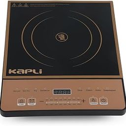 Kapli Infrared Cooktop | 2500 W Radiant Cooktop Touch Panel | PC Body Infrared Cooktop Compatible With All Utensils-23