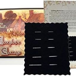Jeana Kimball's Foxglove Cottage Betweens Quilting Needles Sampler Card of 5-image-18