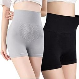 Polyester High Waist & Shapewear Panties Combo Pack for Women | Tummy Tucker | Waist Slimming & Tummy Control | Bodysuit & Tummy Tucker | Easy to Use | Free Size-image-61