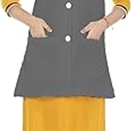 Sleeveless LAB Coat for Doctors, Nurse, Technician, Operator ETC-image-78