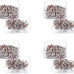 Ublic Daily Use Simple Forehead Bindi For Women (Pack of 4) (1.5MM, Multicolor)-image-95